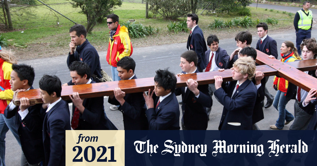 Dominic Perrottet, the PARED Catholic school Redfield College and its